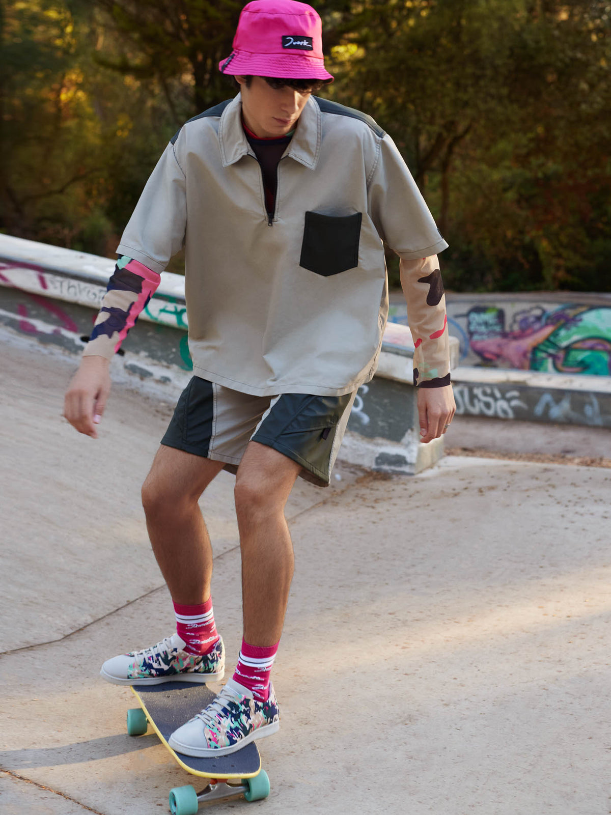 Pink Swell Socks