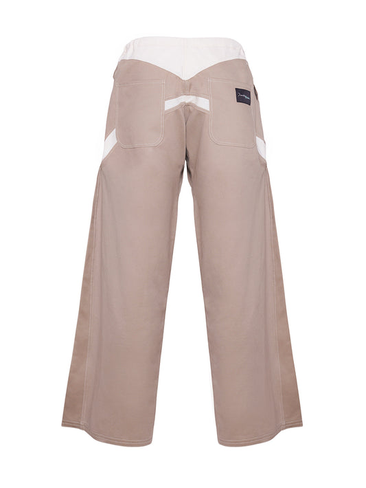 Beige Hajime Trousers