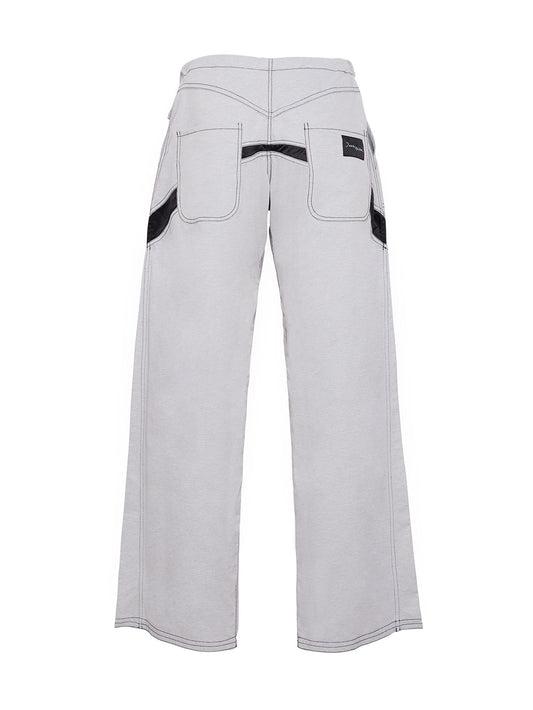 Grey Hajime Trousers