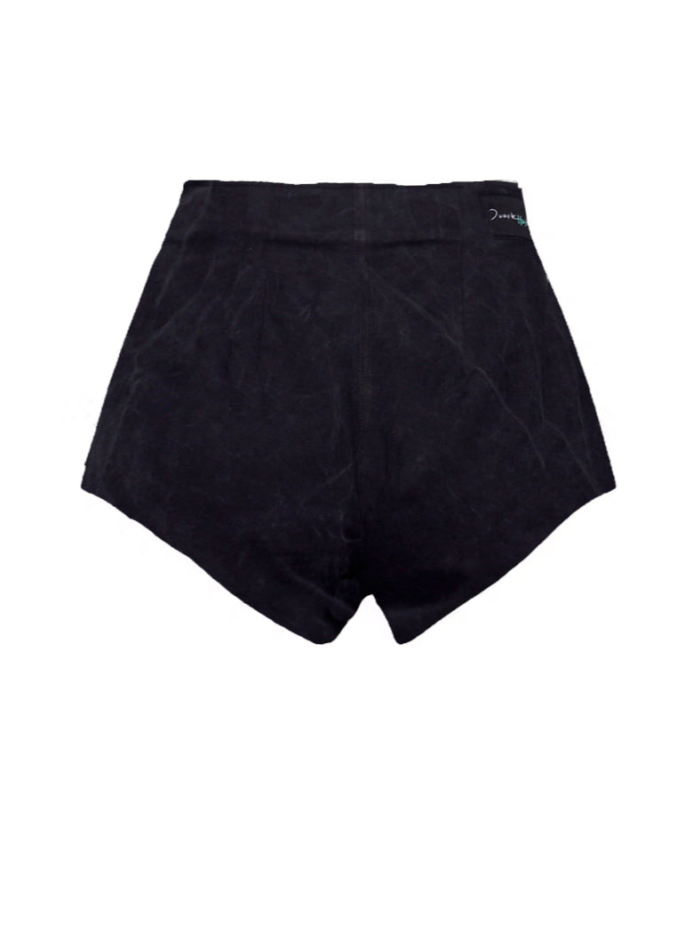Demon Black Shorts