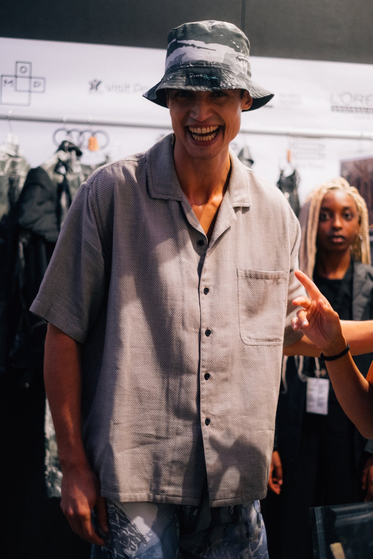 SS26 Textured Gorgon Shirt