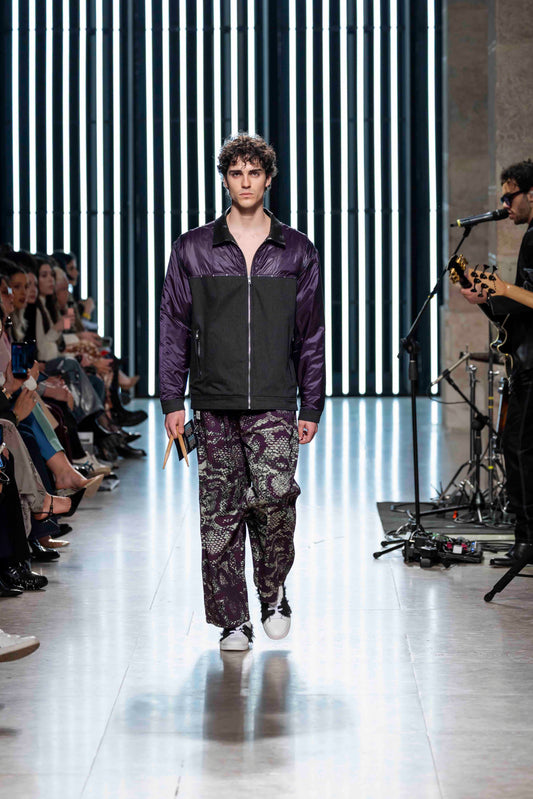 Snake Hajime Pleated Trousers