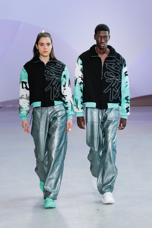 Metallic Judo Trousers