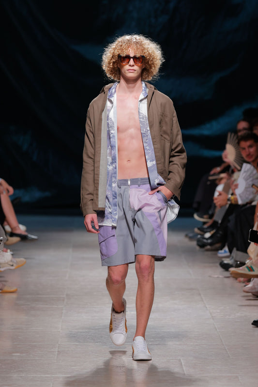SS26 Satin Long Shirt