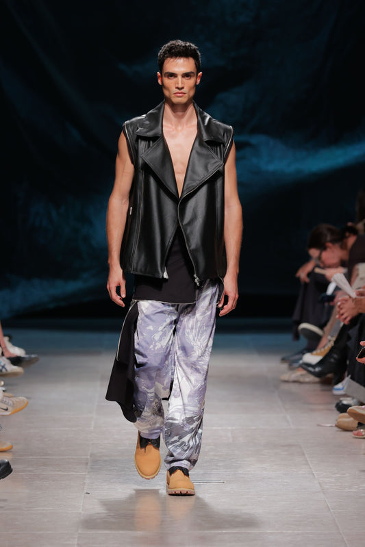 SS26 Satin Hajime Trousers