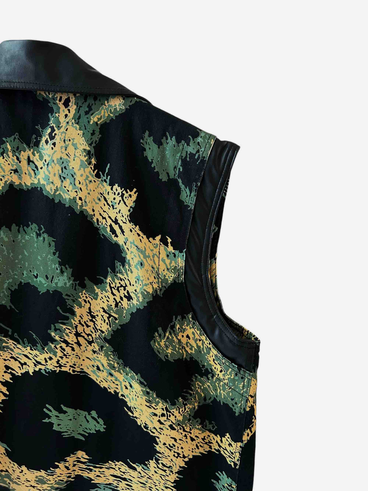 Leopard Vest
