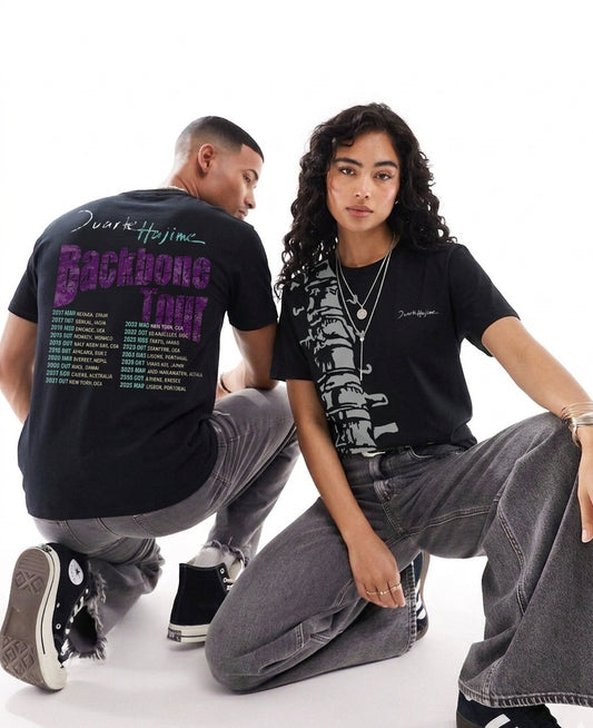 Backbone Black T-Shirt