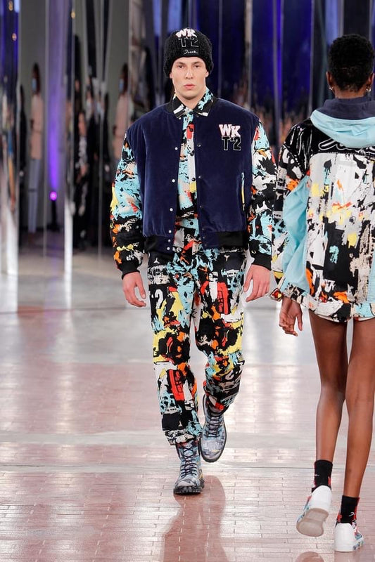 Printed Trousers