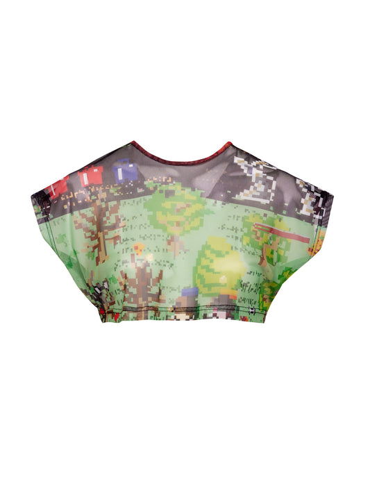 Player Mesh T-shirt