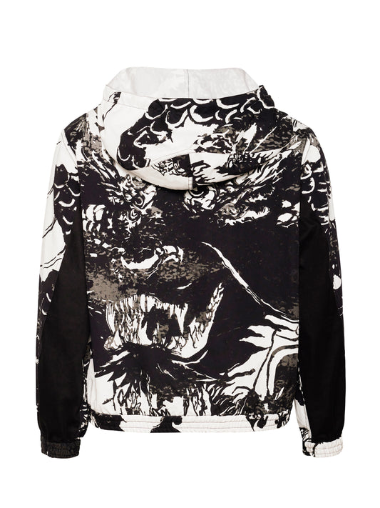 Printed Dragon Bomber