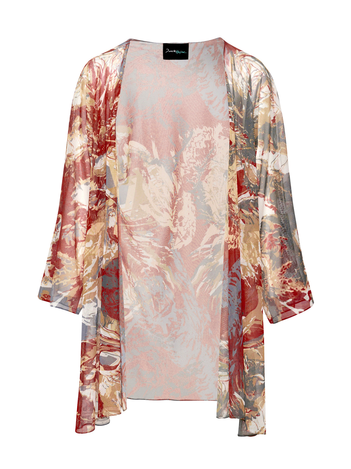 Mesh Kimono