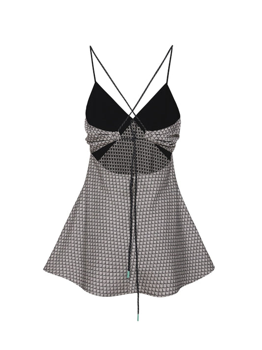 SS26 Scales Slither Shorts Dress