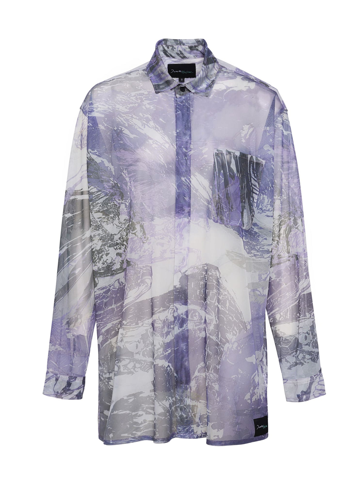 SS26 Mesh Long Shirt