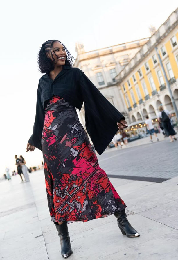 Black Flow Shirt
