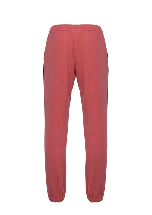 Coral Wool Track Pants