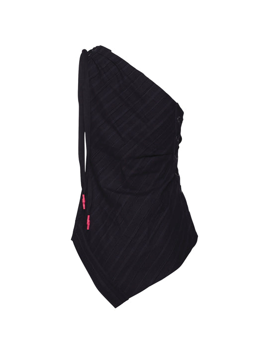 Black Flow Top