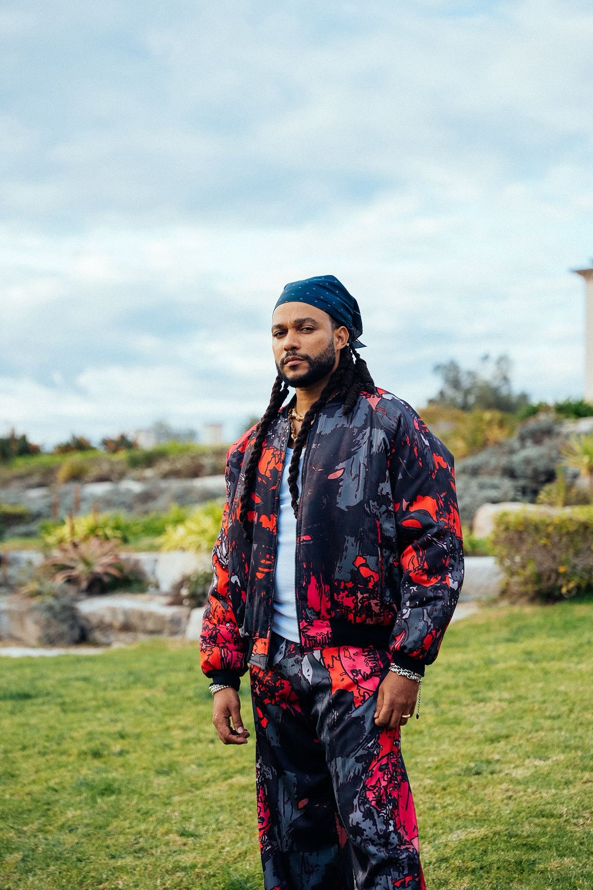 Satin Oni Sukajan Bomber