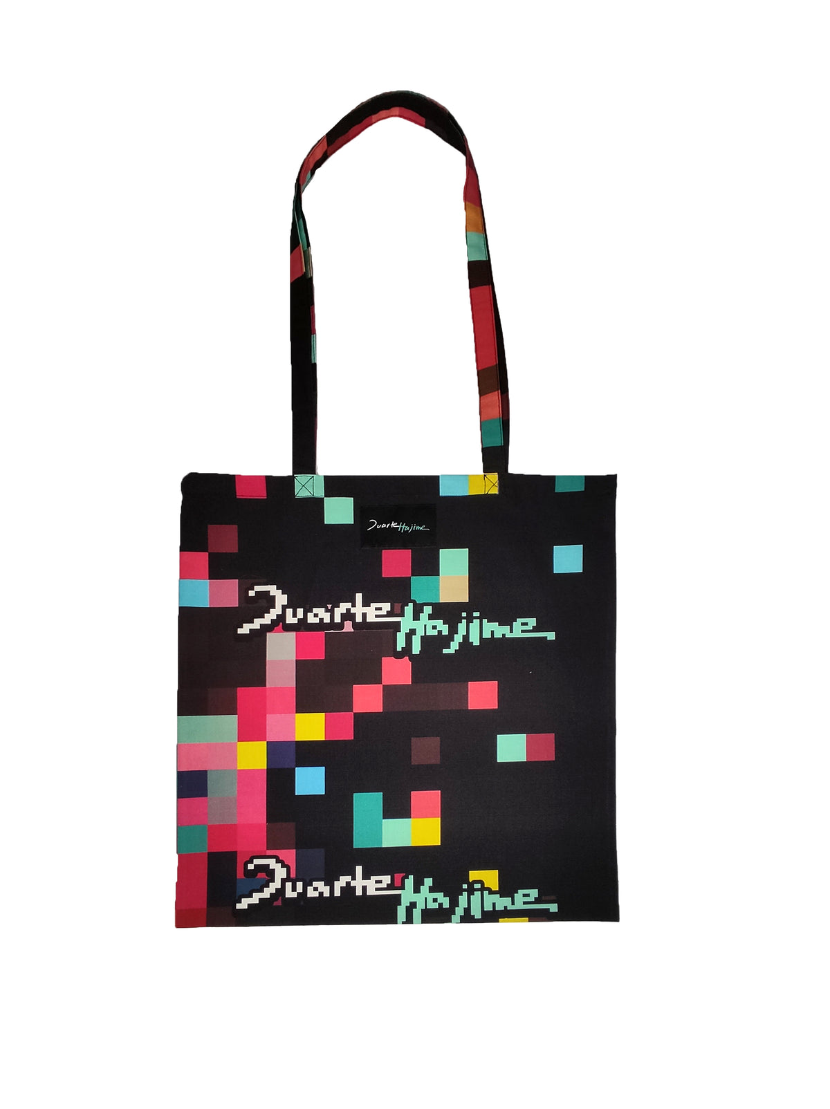 Arcade Printed Tote Bag