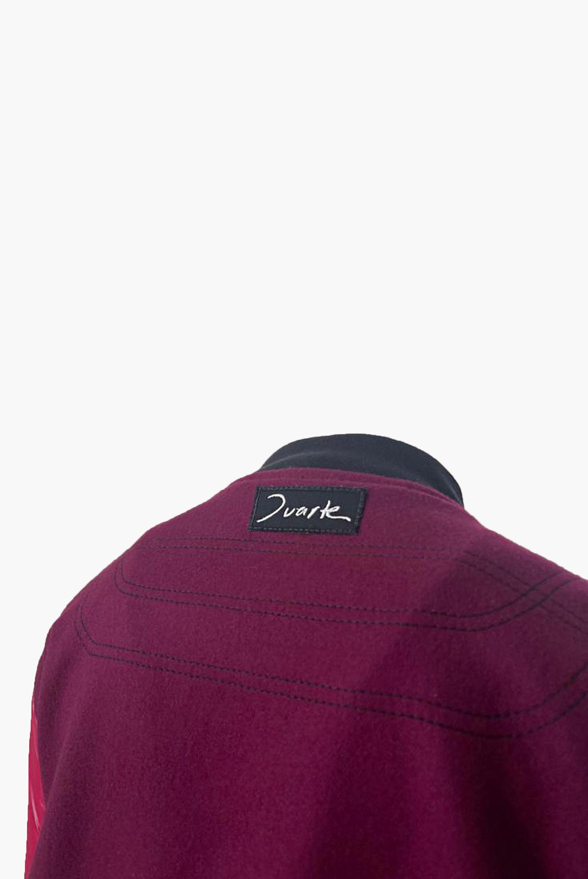 Burgundy Hajime Bomber