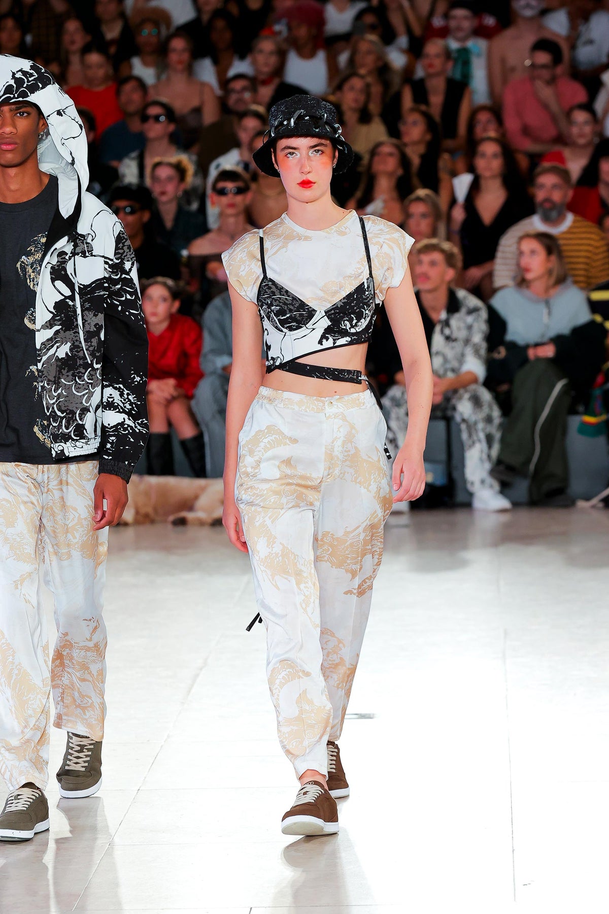 Satin T-Shirt