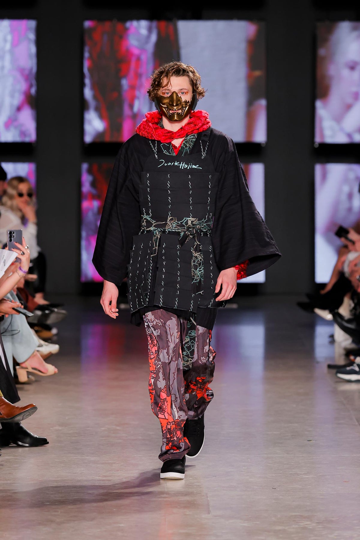 Black Kimono