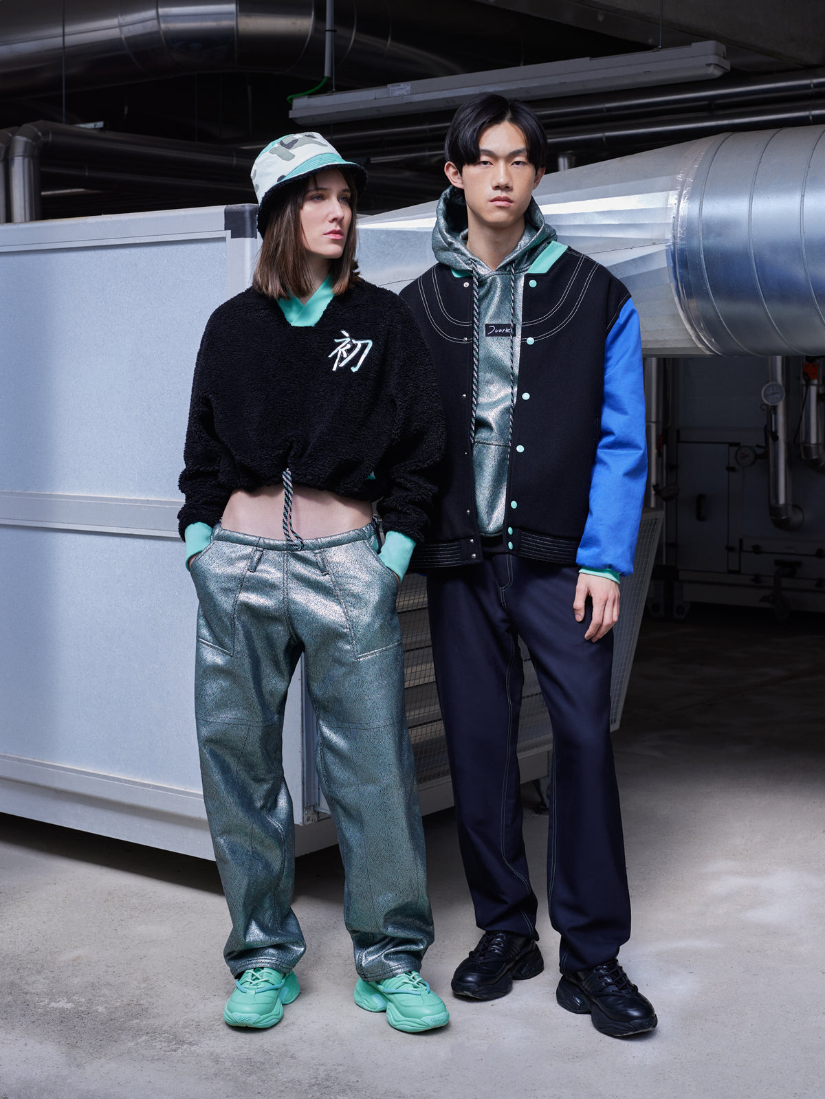Reversible Shiroi Bucket Hat
