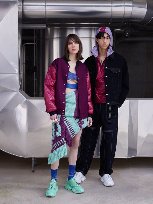 Burgundy Hajime Bomber