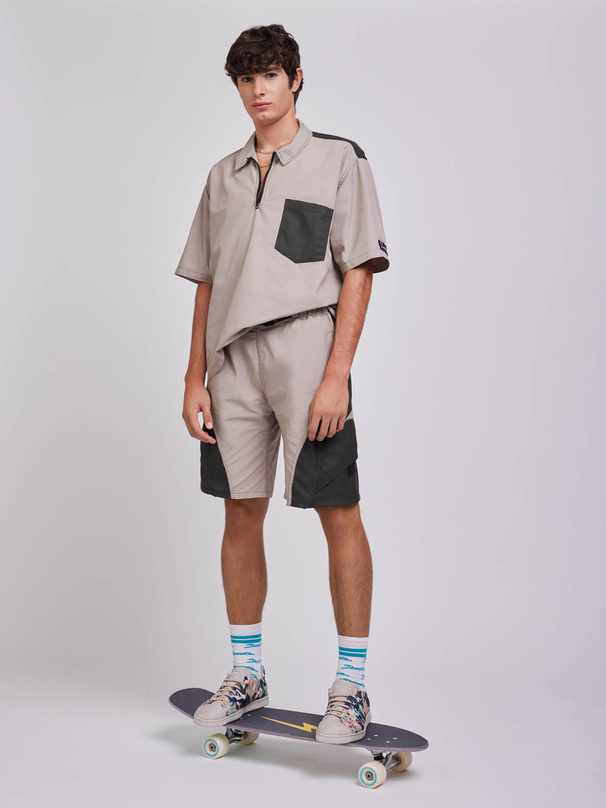 White Swell Socks