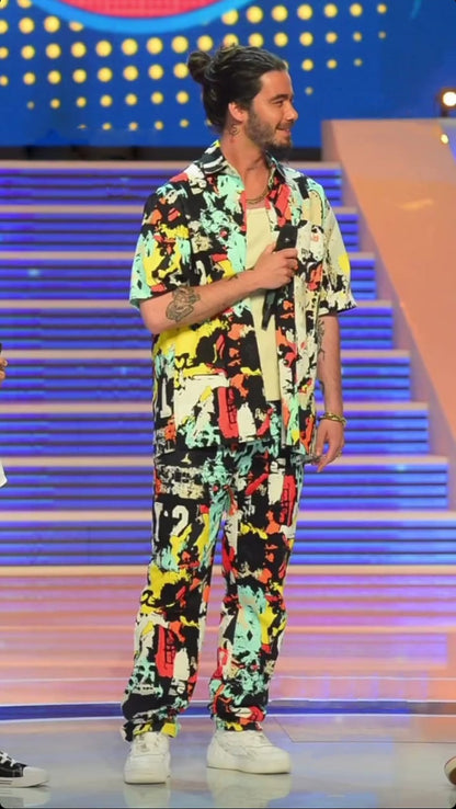 Printed Trousers