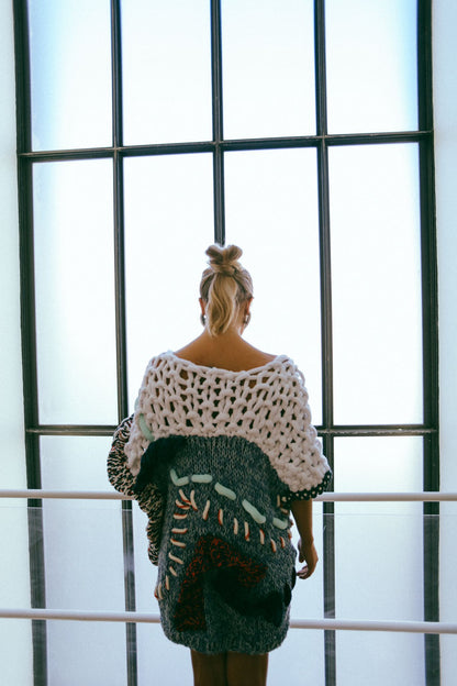 Coral Knit Sweater