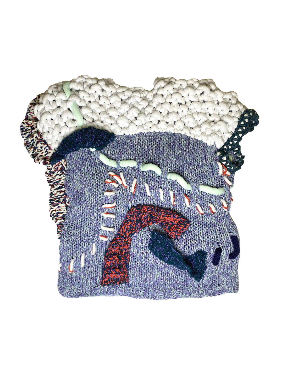 Coral Knit Sweater