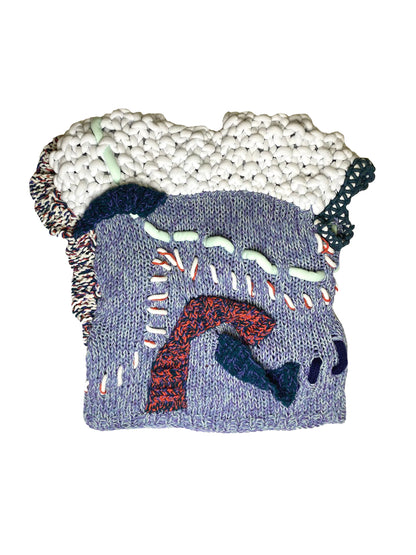 Coral Knit Sweater
