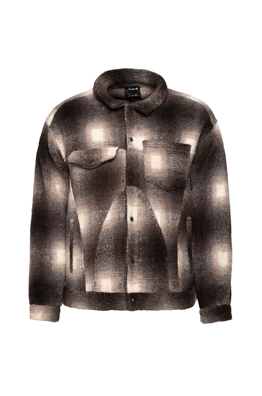 Teddy Trucker Jacket