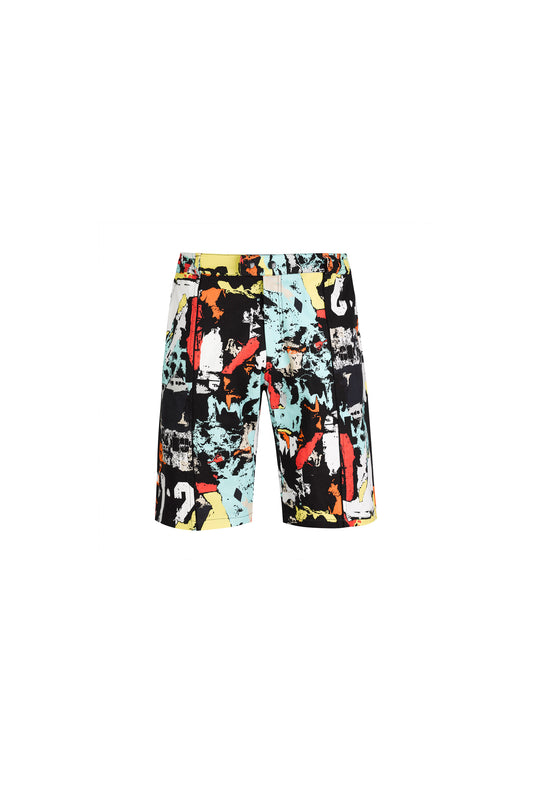Printed Shorts