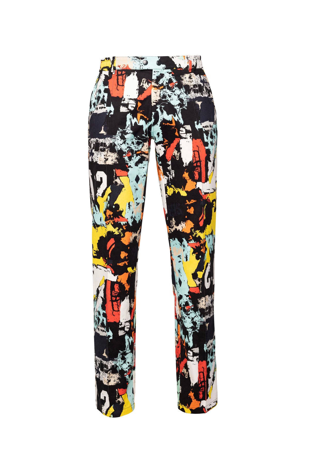Printed Trousers