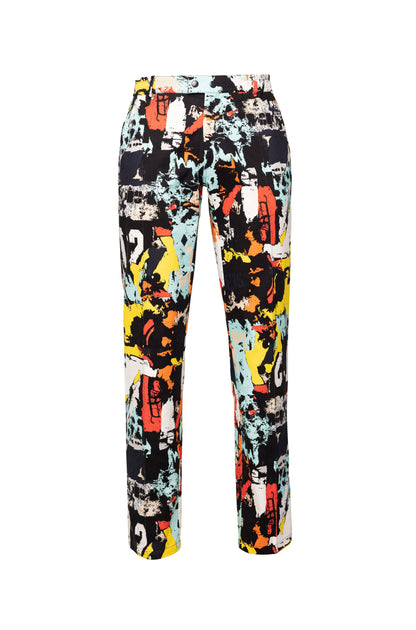 Printed Trousers