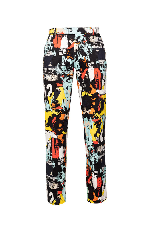 Printed Trousers