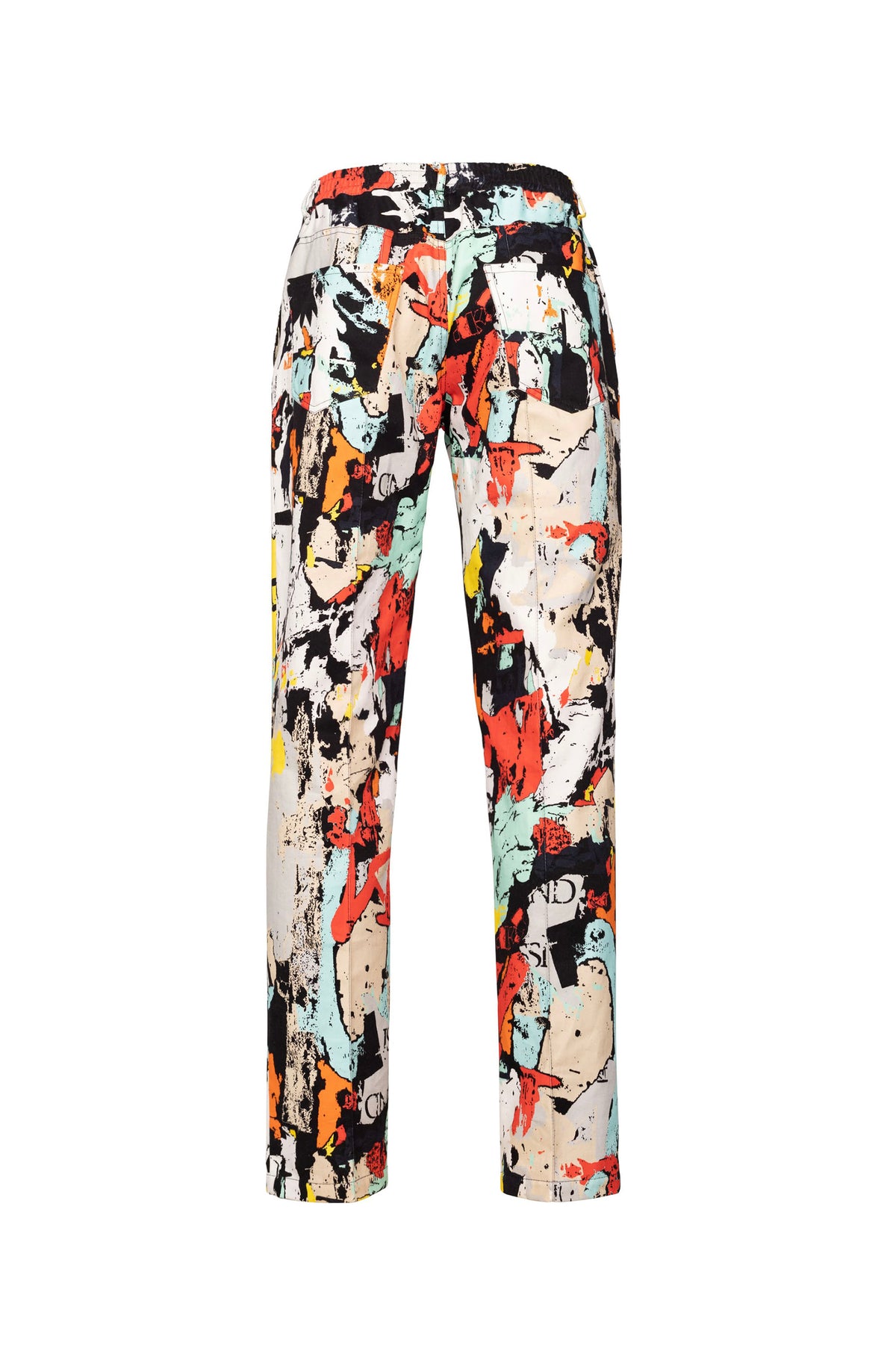 Printed Trousers