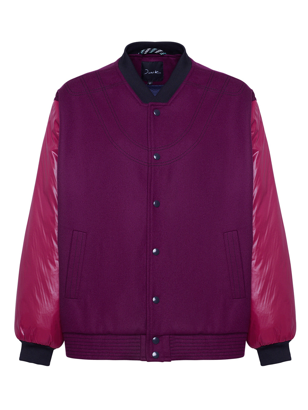 Burgundy Hajime Bomber