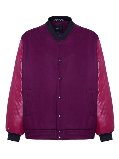 Burgundy Hajime Bomber