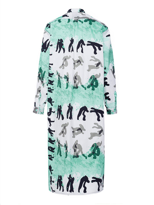Long Printed Shirt
