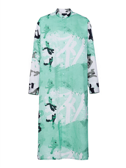 Long Printed Shirt