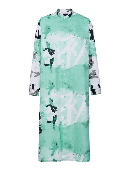 Long Printed Shirt