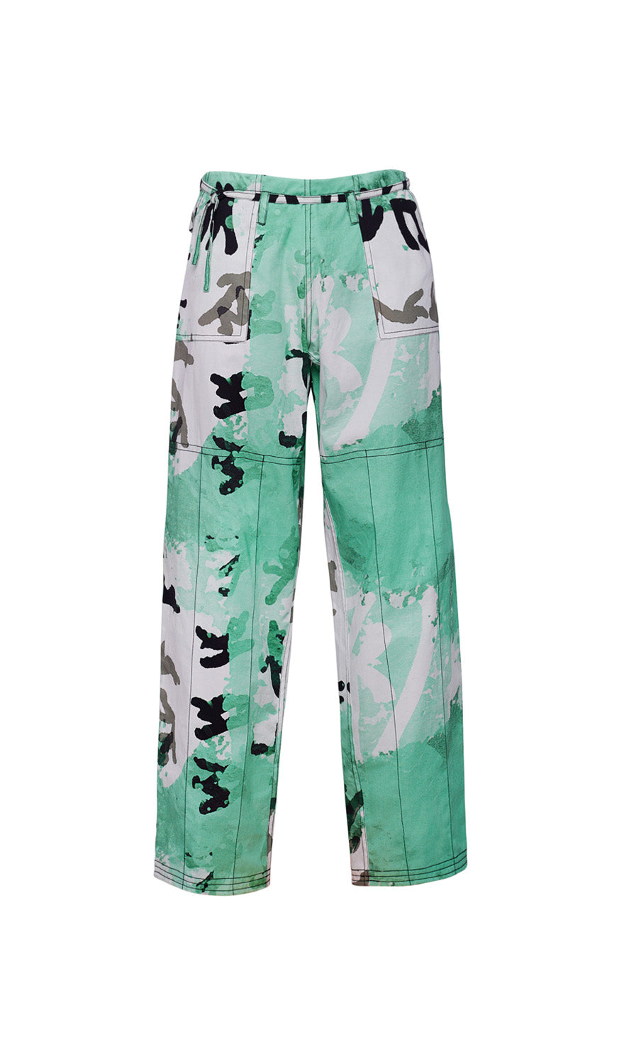 Printed Judo Trousers