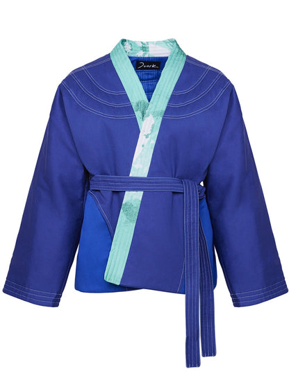 Blue Wuagi Jacket