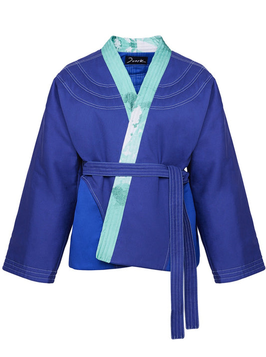 Blue Wuagi Jacket