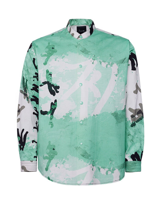 Printed Cotton Shirt