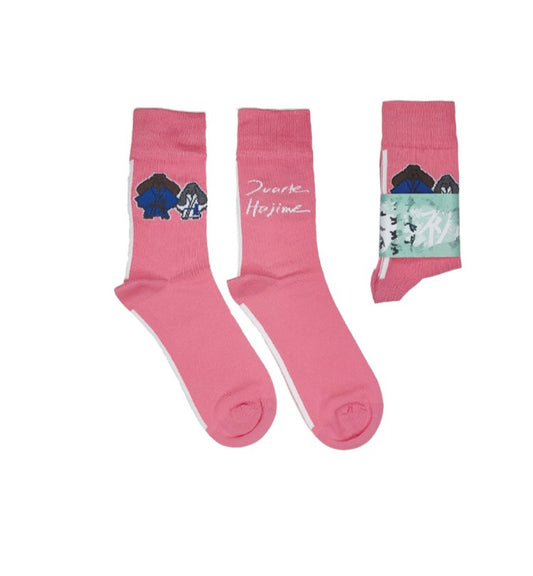 Hajime Pink Socks