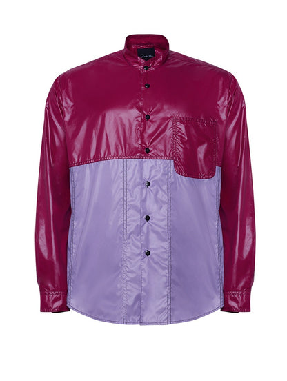Waterproof Panelled Shirt
