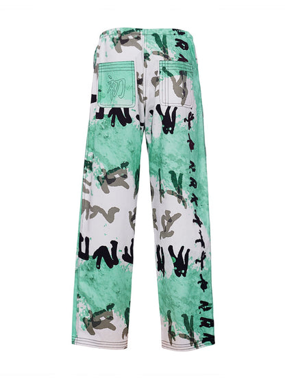 Printed Judo Trousers